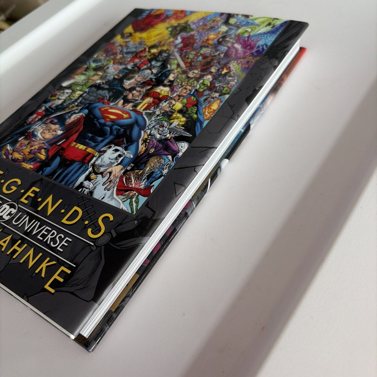 Legends of the DC Universe Doug Mahnke 2021 Hardcover Excellent