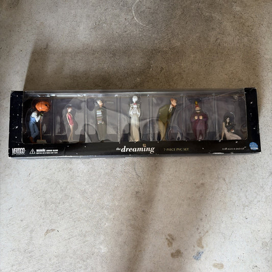 DC Direct The Dreaming 7 Piece 4" Action Figure Set Vertigo Comics NEW