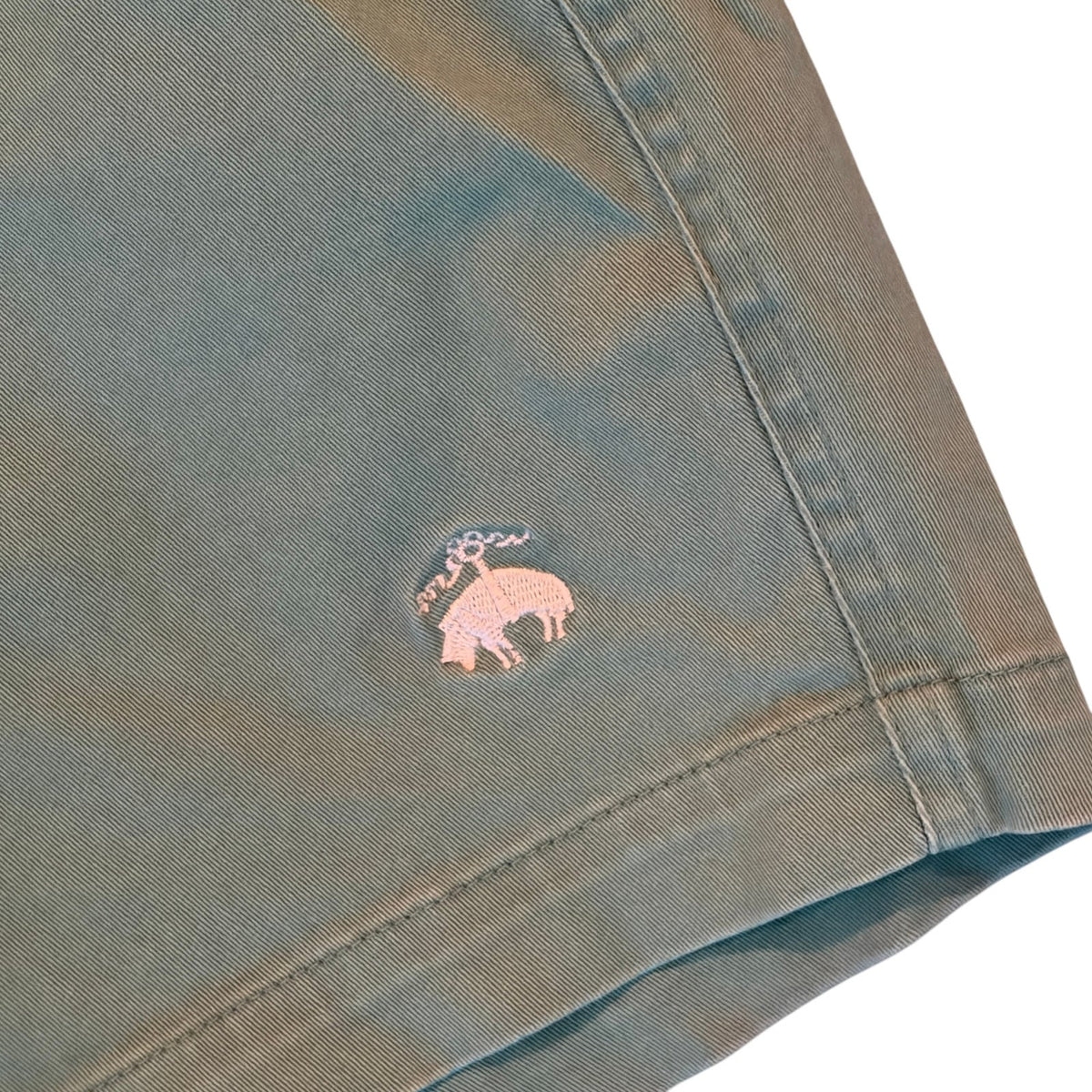Brooks Brothers Green Chino Drawstring Shorts Men's Size Large