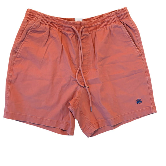 Brooks Brothers Coral Red Chino Drawstring Shorts Men's Size Large