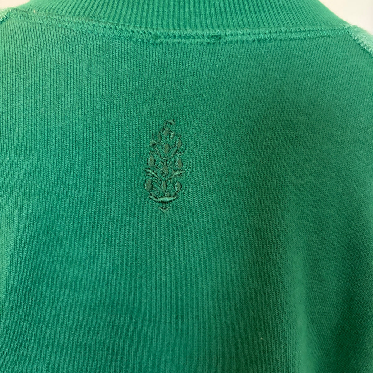 Free People Movement Green High Jump Full Zip Sweatshirt Jacket Women Size Small
