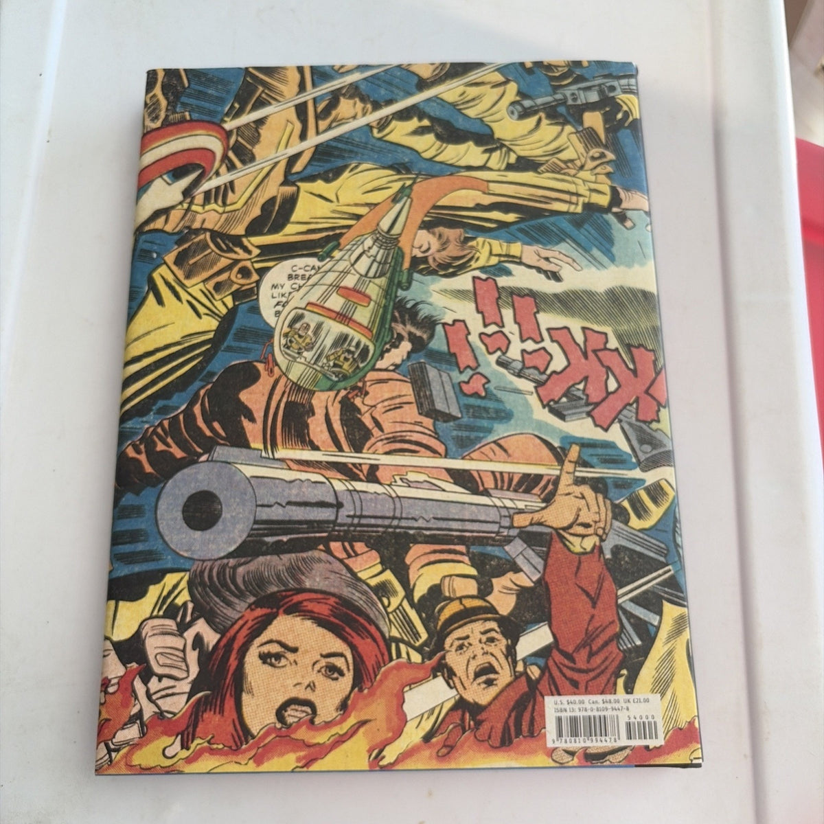 Kirby King of Comics by Mark Evanier 2008 Hardcover Jack Kirby Marvel DC