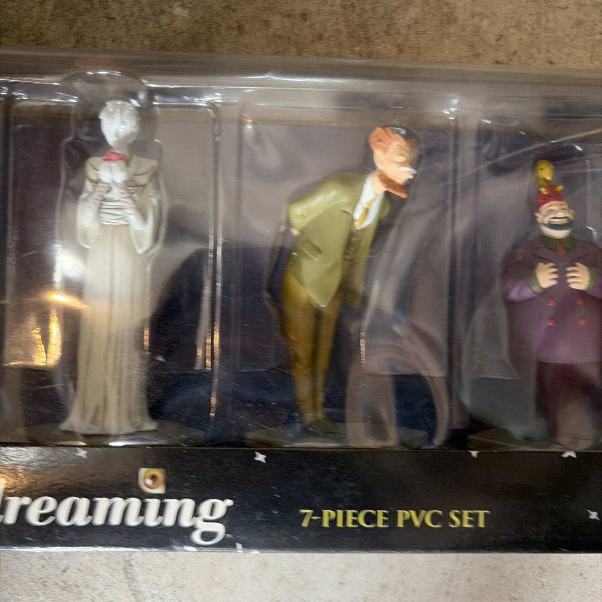 DC Direct The Dreaming 7 Piece 4" Action Figure Set Vertigo Comics NEW
