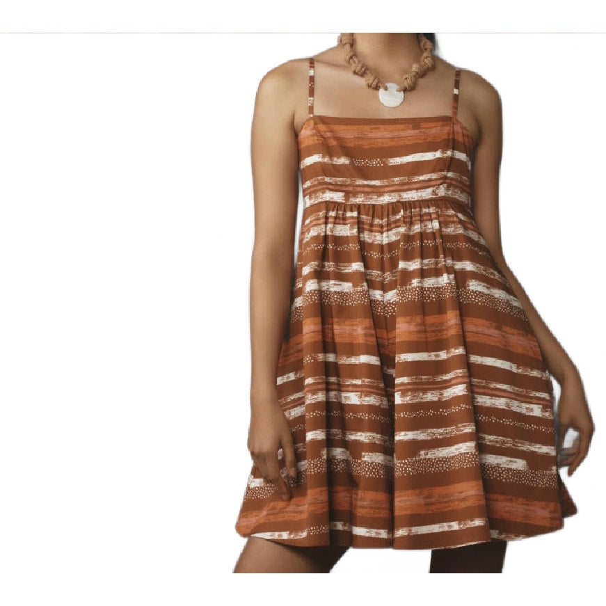 Anthropologie Hutch Bandeau Brown, Orange, Pink Womens Size Medium