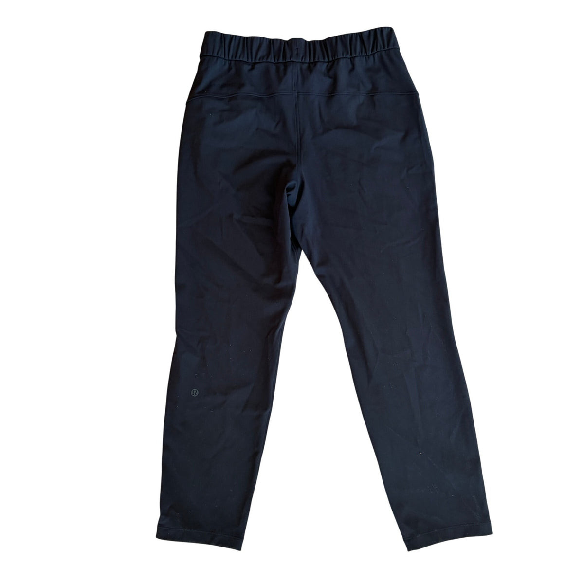 Lululemon Black On the Fly Pant 7/8 Style LW5BPNS Travel Pant Womens Size 6