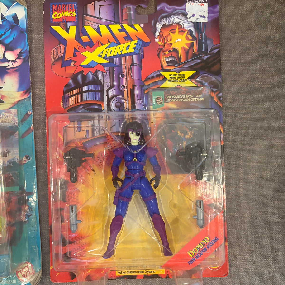 LOT 4 Marvel Comics X-Men Action Figures X-Force, Futuristic, Invasion Series