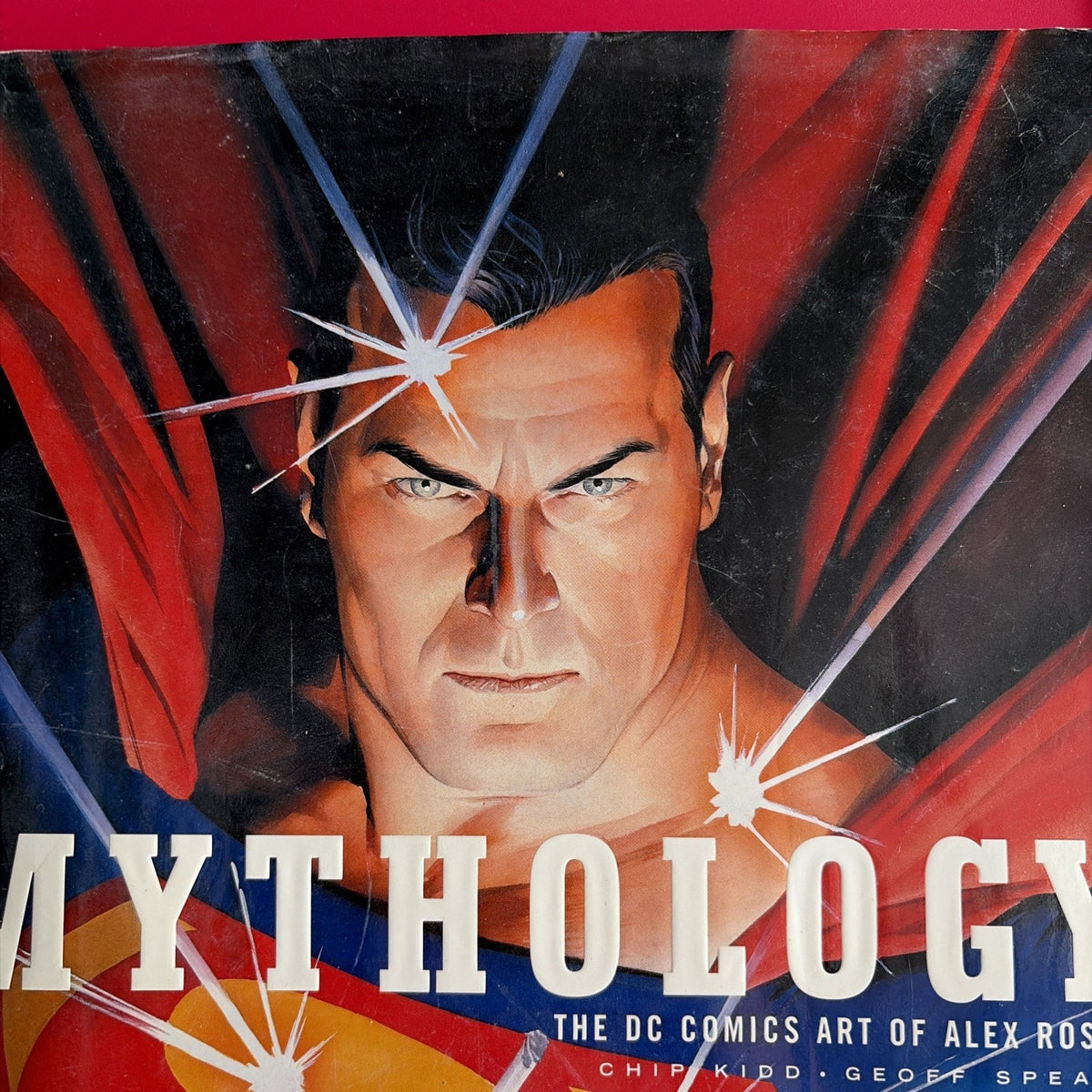 Mythology The DC Comics Art of Alex Ross Hardcover
