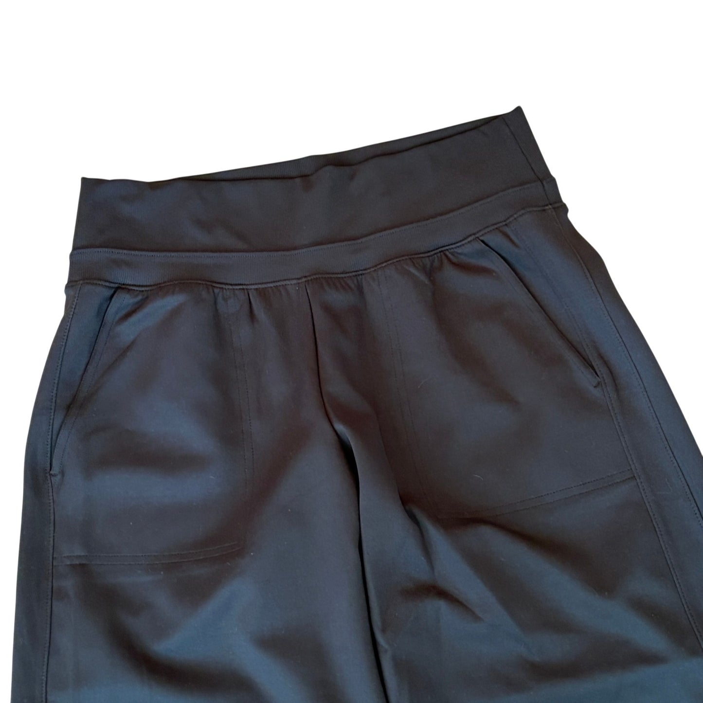Bailey 44 Black Wide Leg Pull On Knit Pant Womens Size Medium