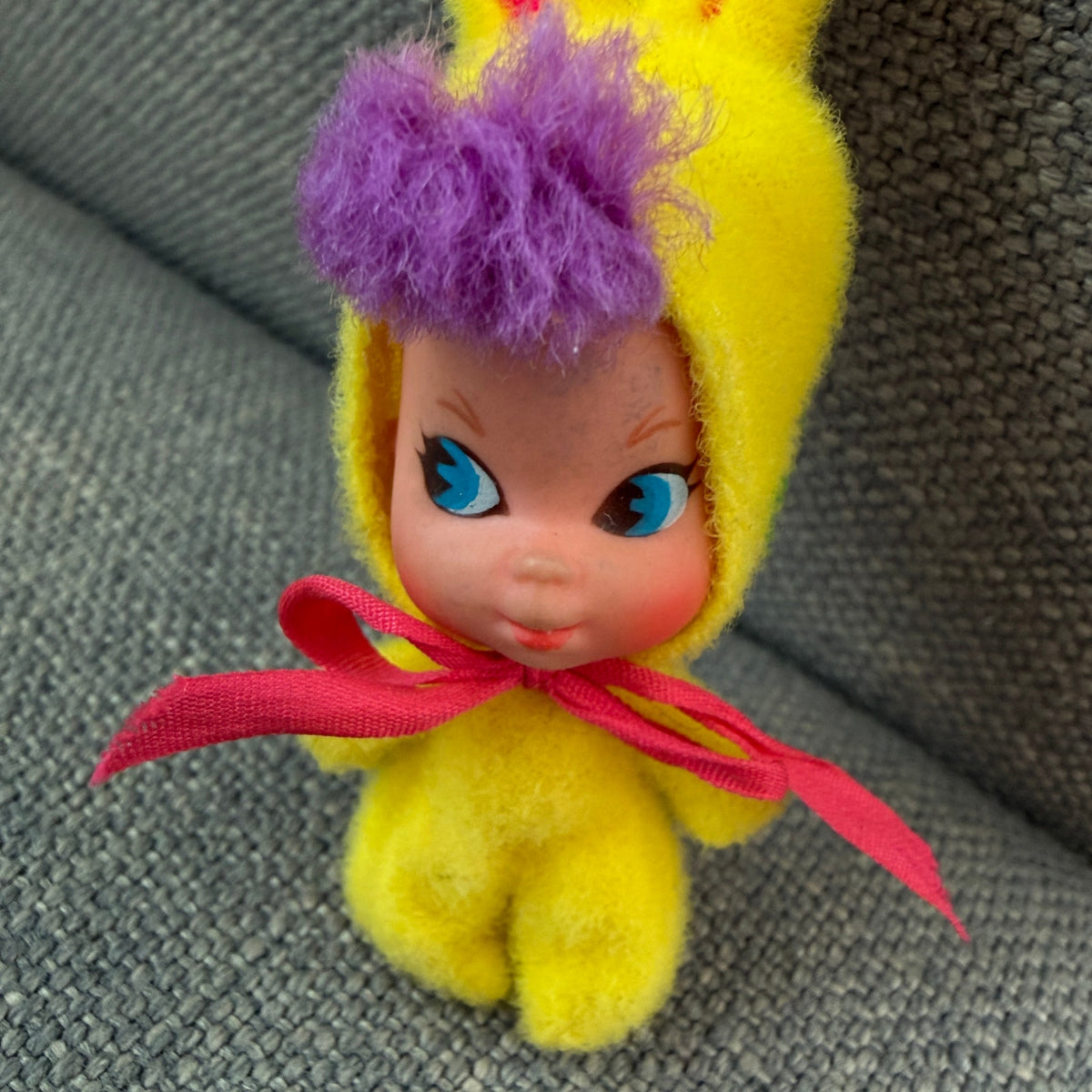 Vintage Liddle Kiddles Funny Bunny Baby Doll Mattel 1960s