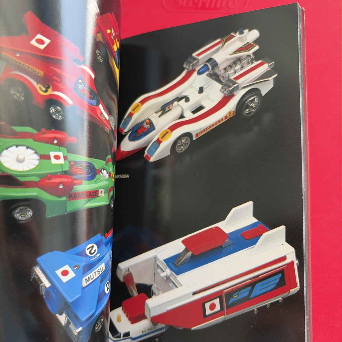 Popy Popynica Chogokin Book Grendizer Voltes V Daimos Goldorak Starzinger Base