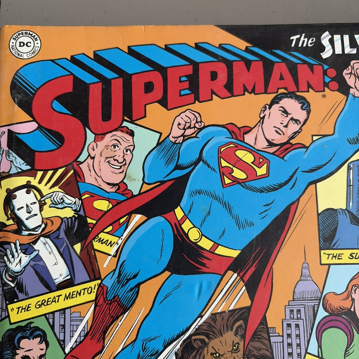 1959 - 1961 Superman The Silver Age Dailies DC Comics Hardcover Book