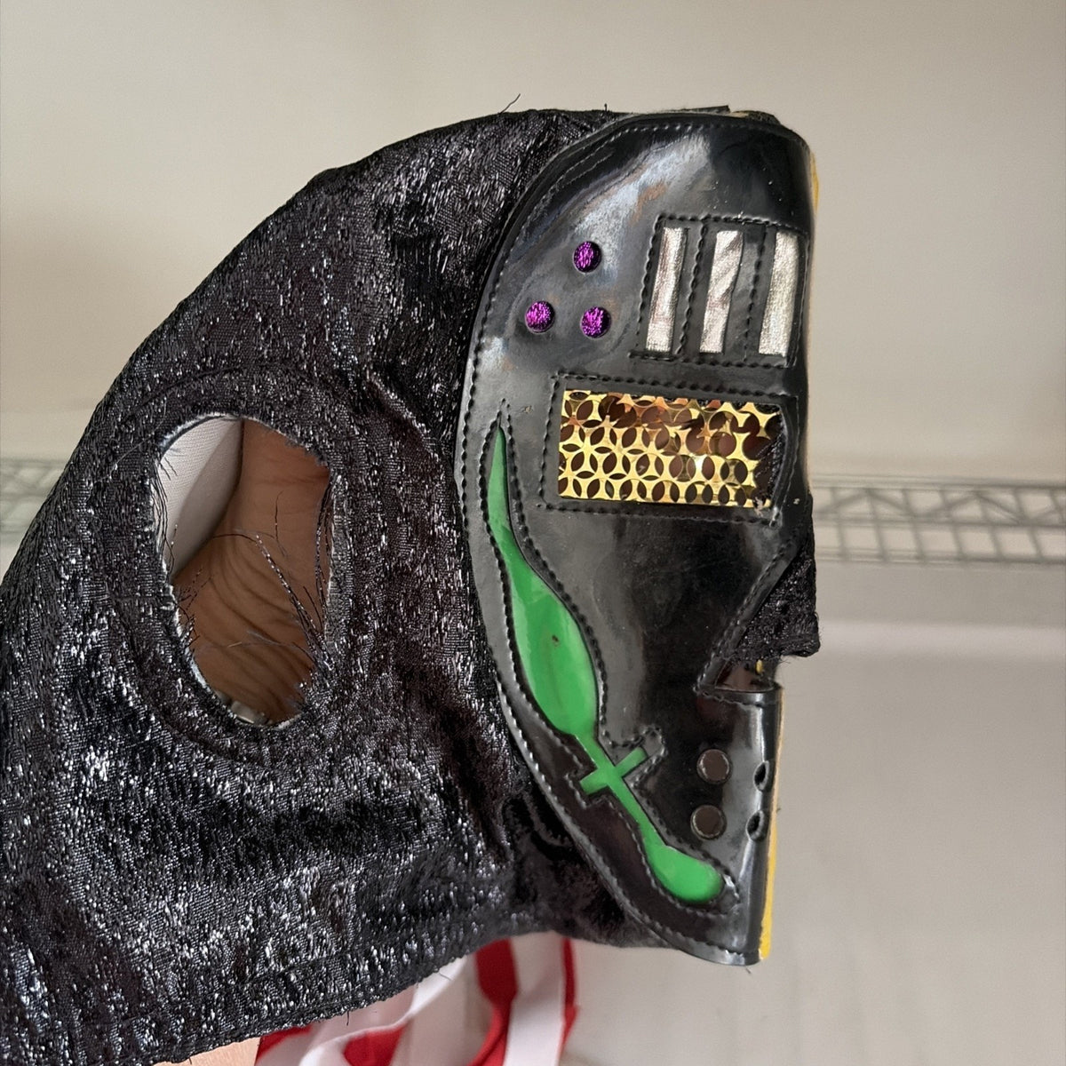 Lucha Masks Jushin Liger Ultimo Dragon Wrestling Mask LOT 3