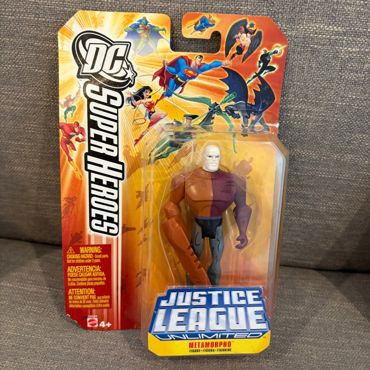 DC Super Heroes Justice League Unlimited 4 Figures NEW