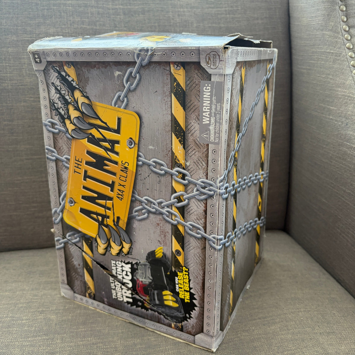 The Animal 4x4 X Claw The Ultimate Unboxing Truck Beast