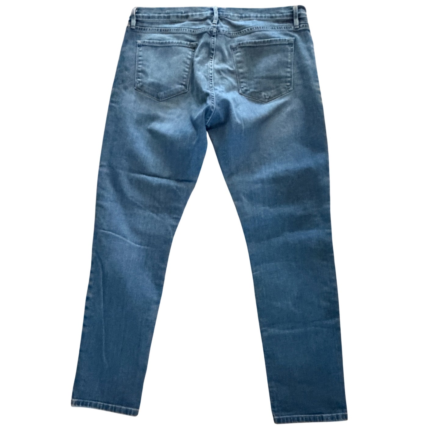 Frame Le Garcon Boyfriend Crop Mid Rise Jeans Womens Size 31