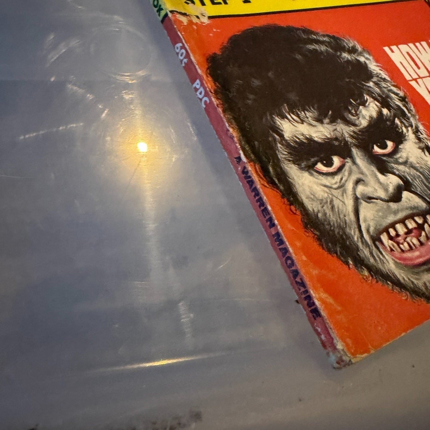 Famous Monsters Filmland Do-It-Yourself Monster Make-Up Handbook Magazine 1965