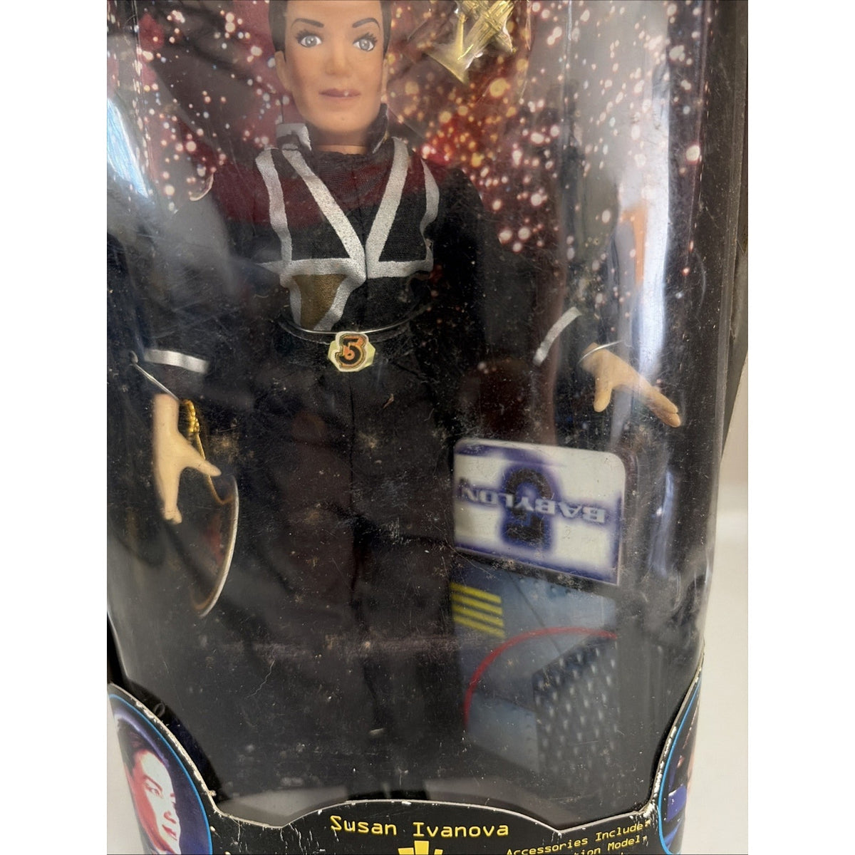 Babylon 5 Susan Ivanova Limited Edition Action Figure Premiere Collectors