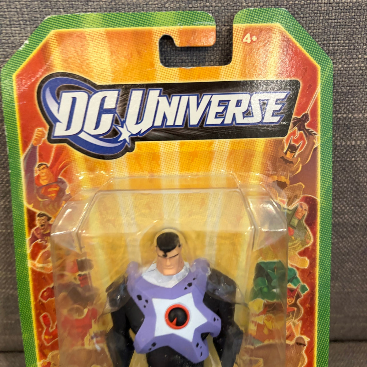 DC Universe Justice League Unlimited Superman Fan Collection 4” Figure