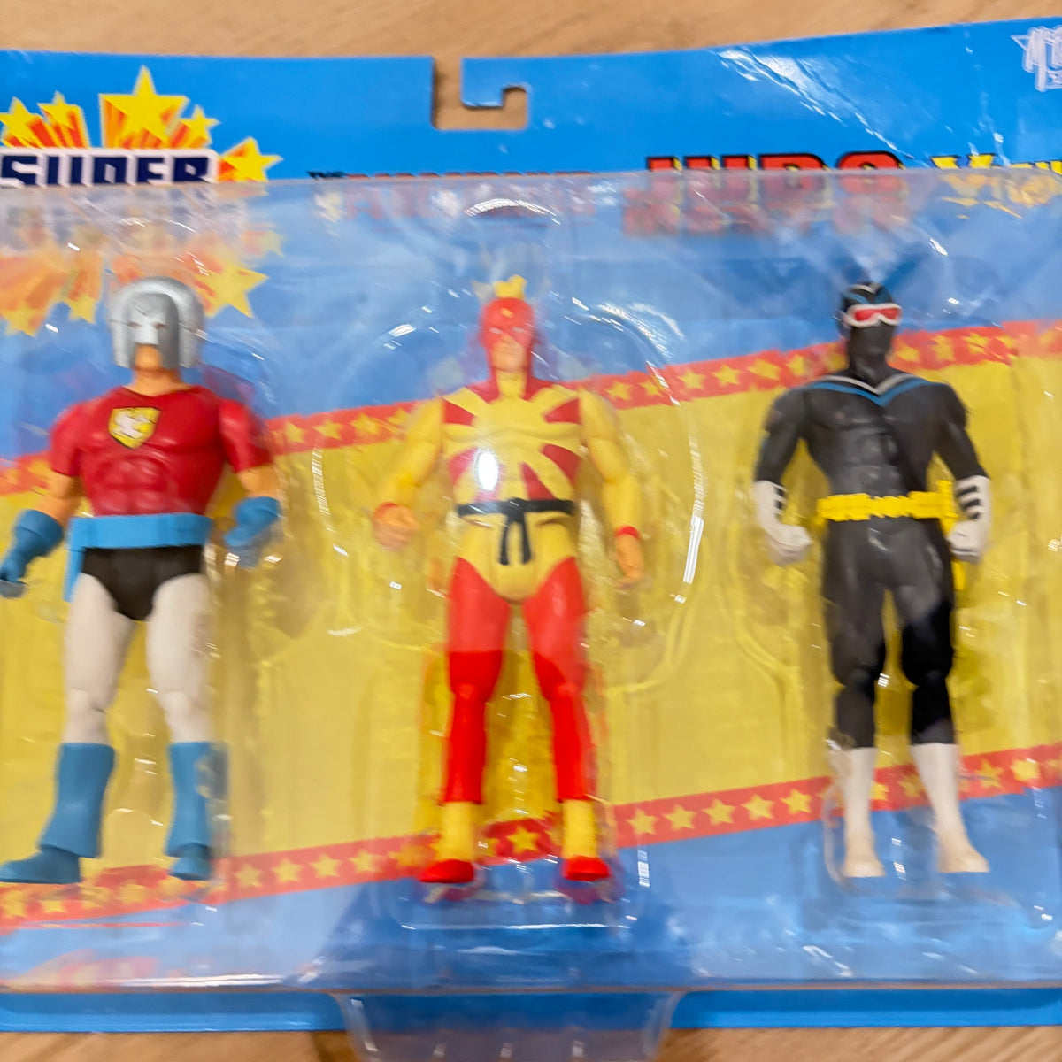Mcfarlane DC Super Powers Peacemaker Judomaster Vigilante 3 pack 2023 New