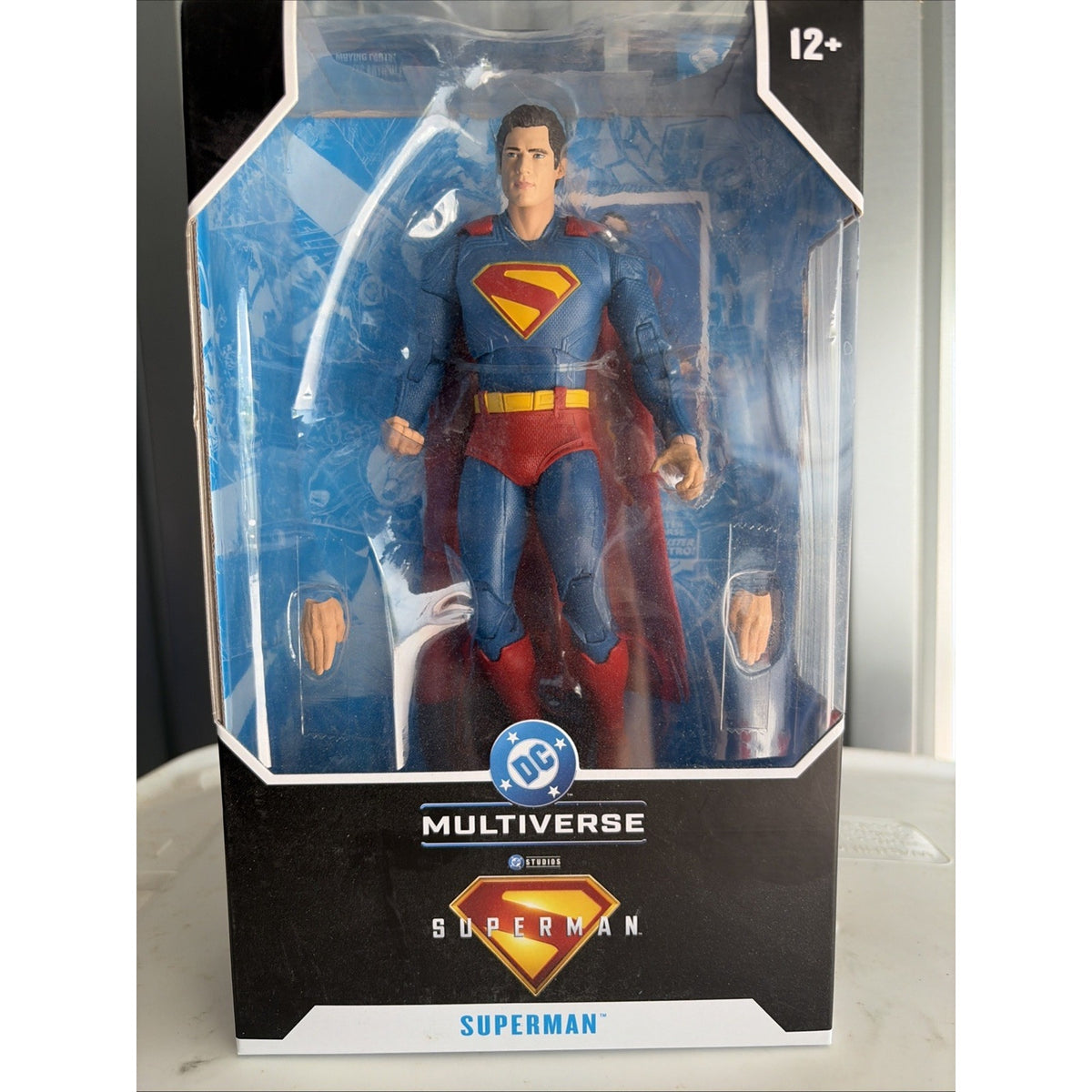 McFarlane Toys DC Multiverse Superman Animated Series Fully Jointed Figure