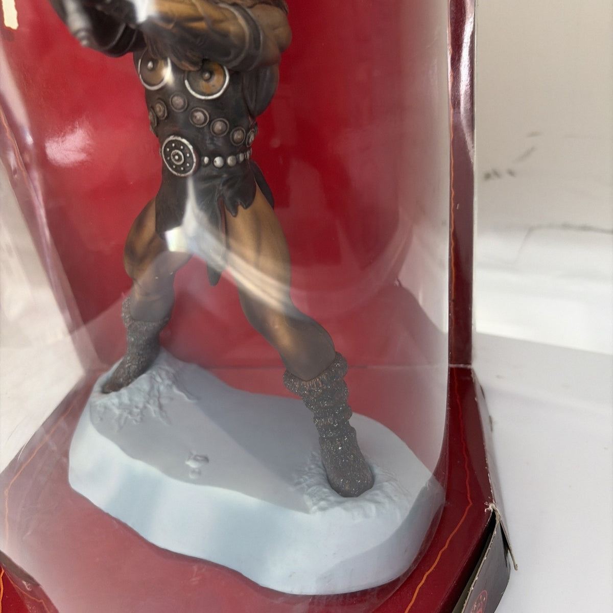 1990's Frazetta's Snow Giant Statue By Frank Frazetta Master Artists Series NEW