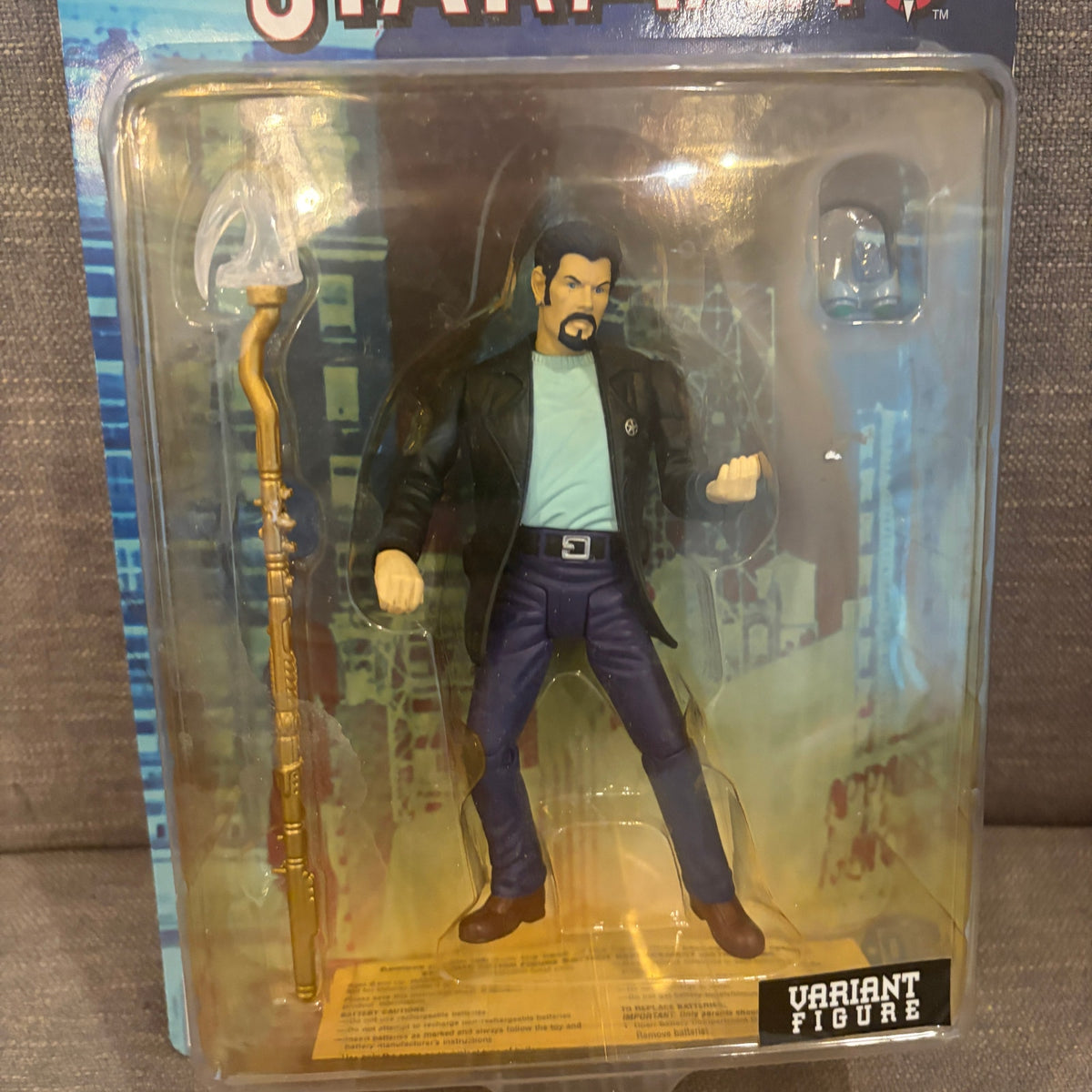 DC Direct Action Figures Starman Fully Poseable Variant Figure NEW