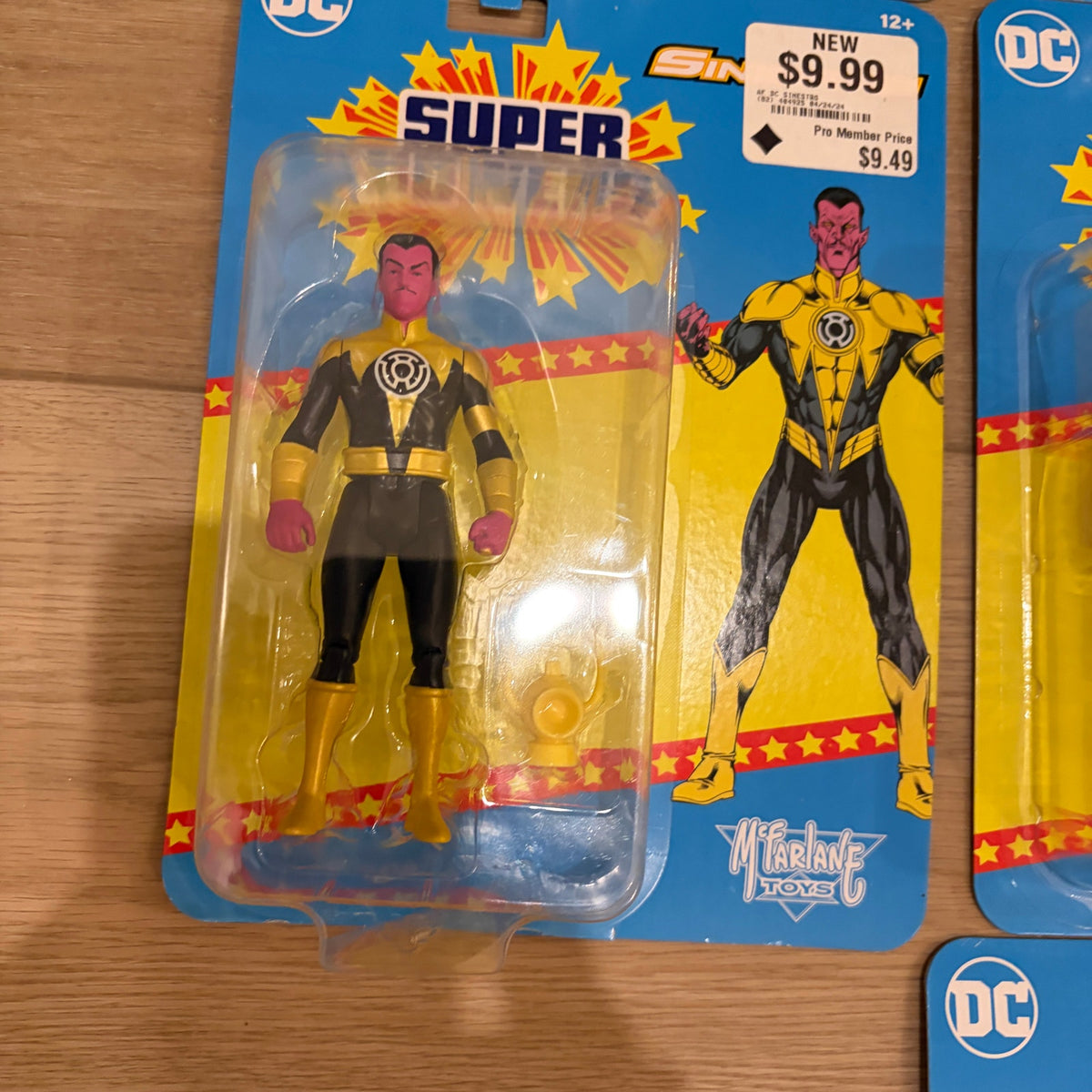 Super Powers 2024 LOT 7 Action Figures NEW Wonder Woman, Batman, Aqua, MORE