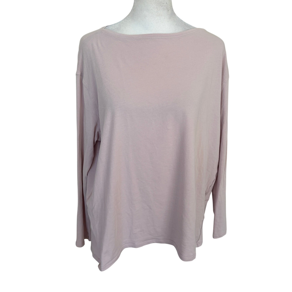 Lululemon Back in Action LOT 2 Pima Cotton Long Sleeve Shirts Womens Size 6
