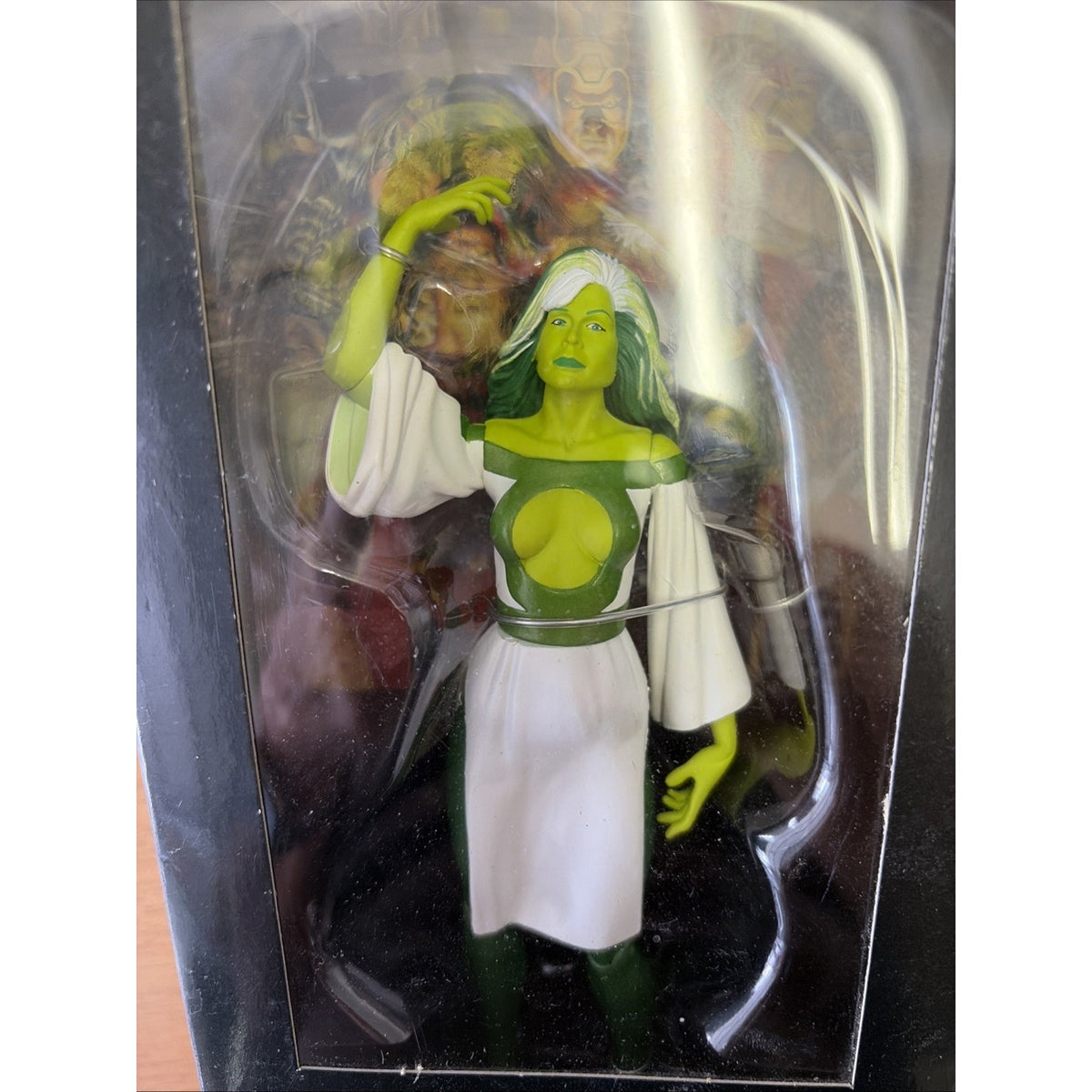 DC Direct Kingdom Come Series 4 Jade Action Figure 2003 Alex Ross NEW