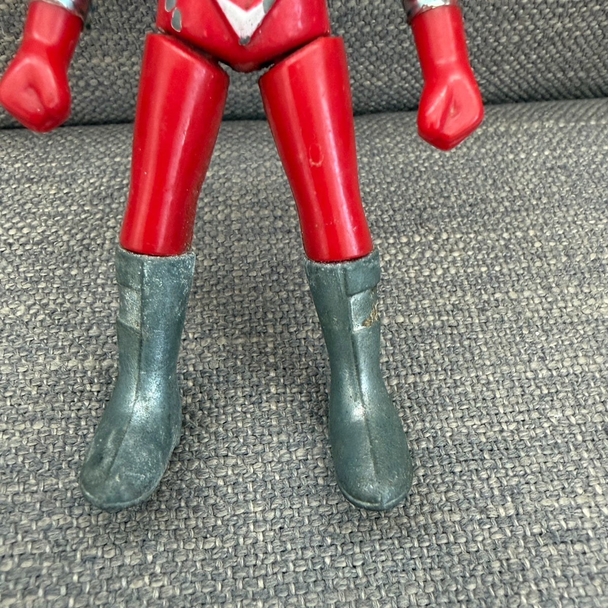 Chogokin Megaloman Die Cast Vintage Takatoku Action Figure Japan 4" Tall