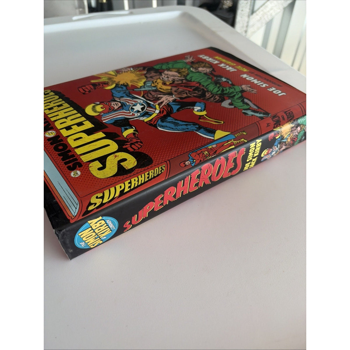 The Simon and Kirby Library Superheroes 2010 Titan Books Neil Gaiman Hardcover