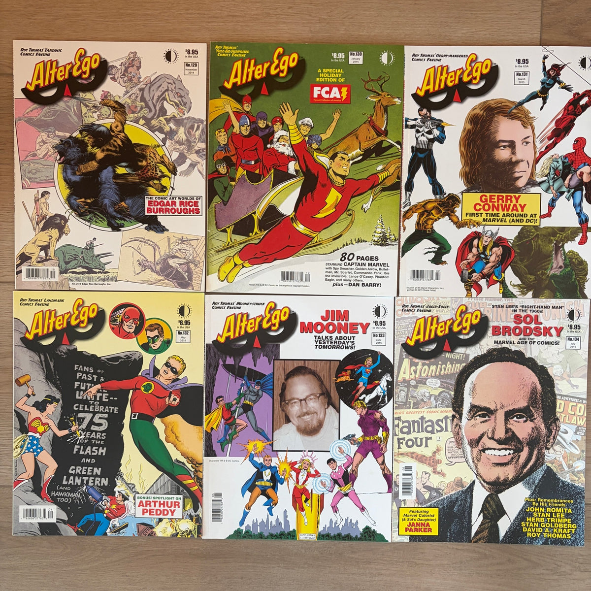 Huge ALTER EGO Magazine Lot 0f 45 Issues, #3-162 Assorted, TwoMorrows - Comics!