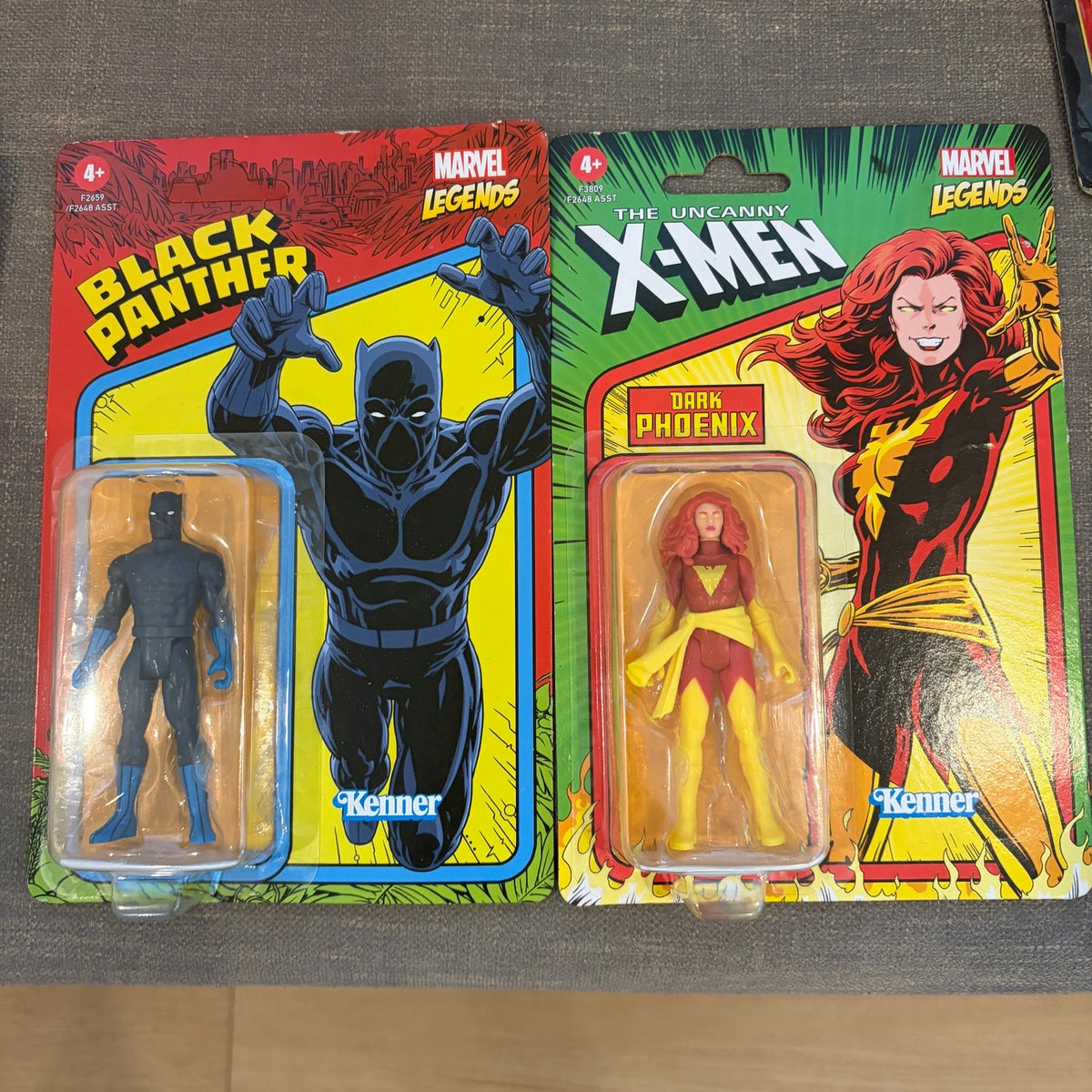 Hasbro Marvel Legends LOT 12 Retro Action Figures 2021 / 2022 NEW