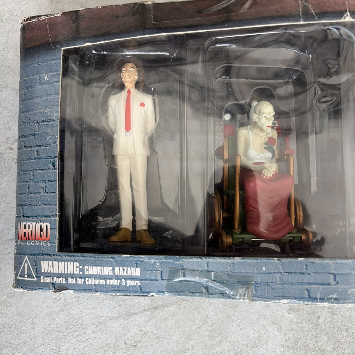 DC Direct Preacher 7 Piece PVC Set Vertigo Saints & Sinners 4" Figures NEW