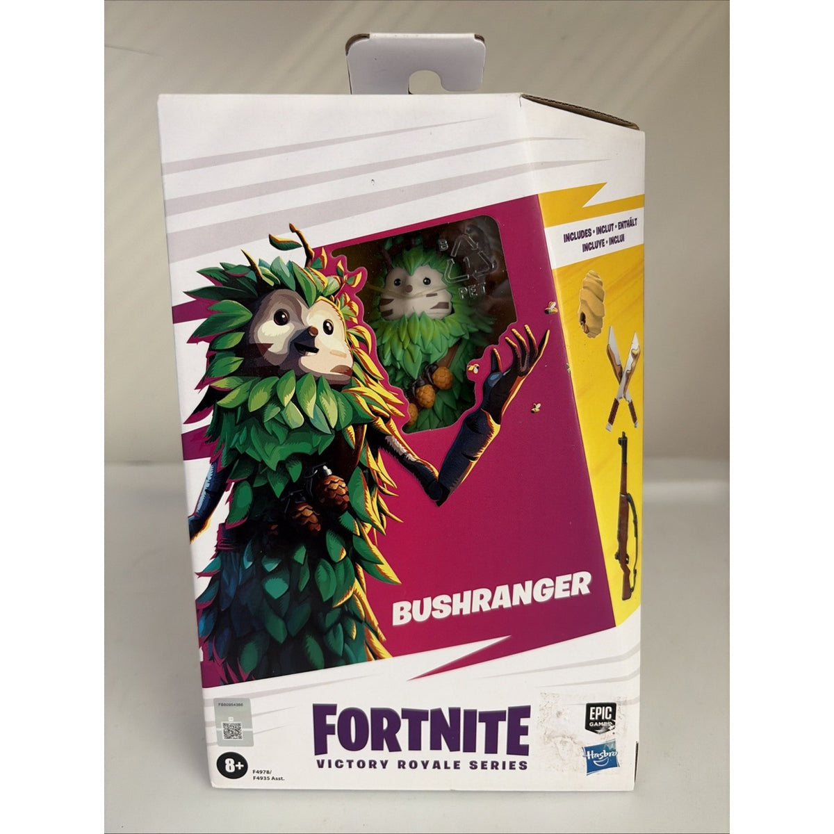 Fortnite Victory Royale Series Bushranger 1:12 Scale Hasbro 2022
