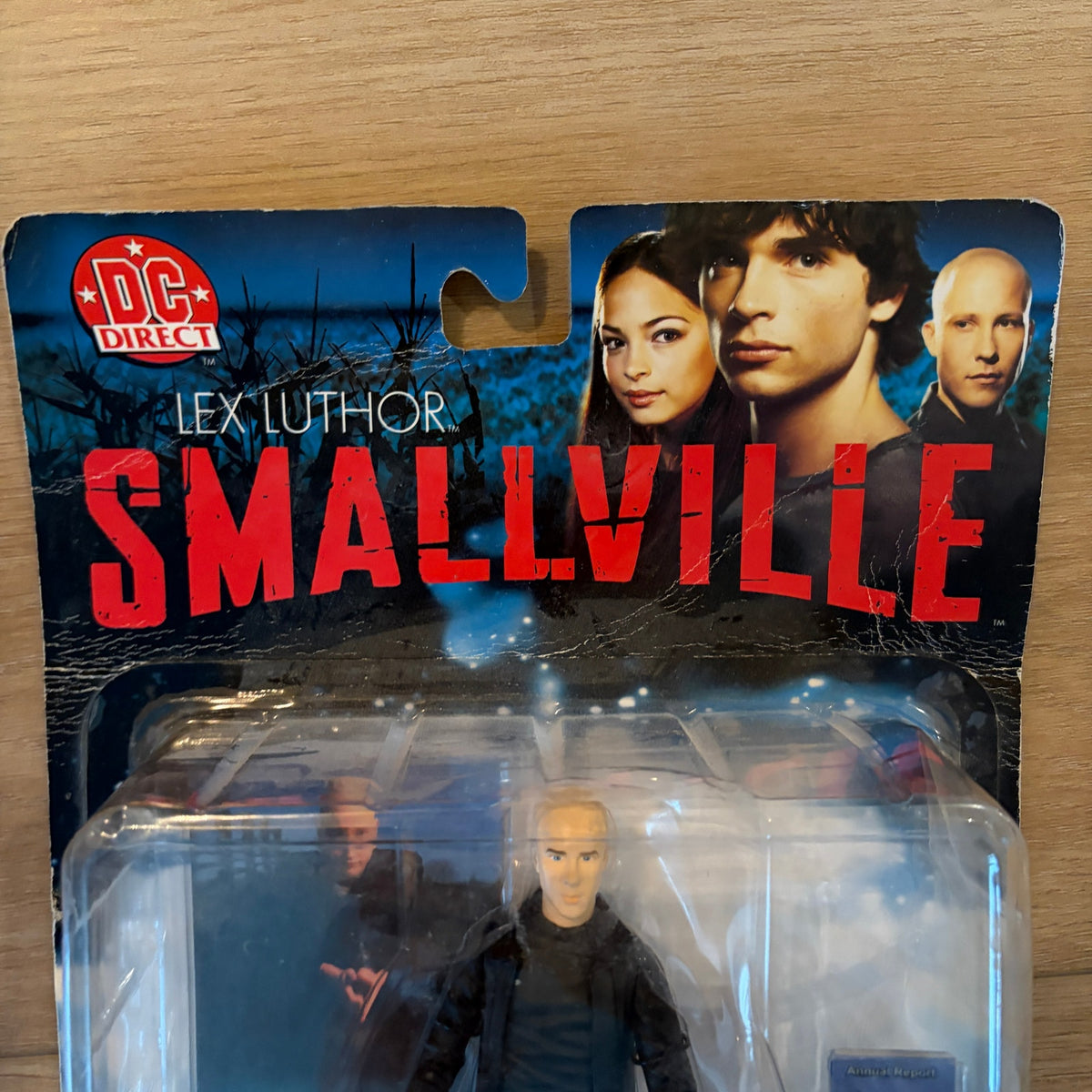 DC Direct Smallville Action Figure Fully Poseable Lex Luthor NEW