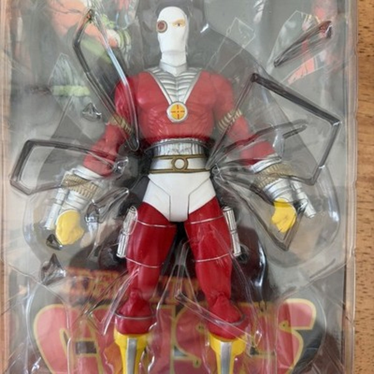 Identity Crisis Series 1 DEADSHOT Action Figure DC COMICS DIRECT Collectors NEW