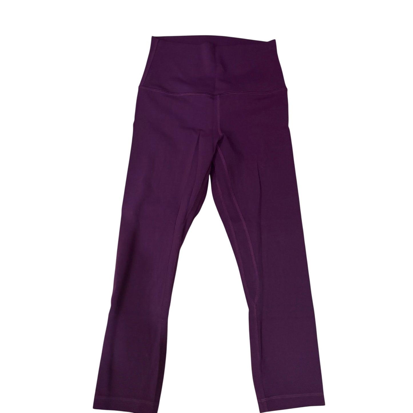 Lululemon Plum Align High-Rise Crop Legging 21" Womens Size 4