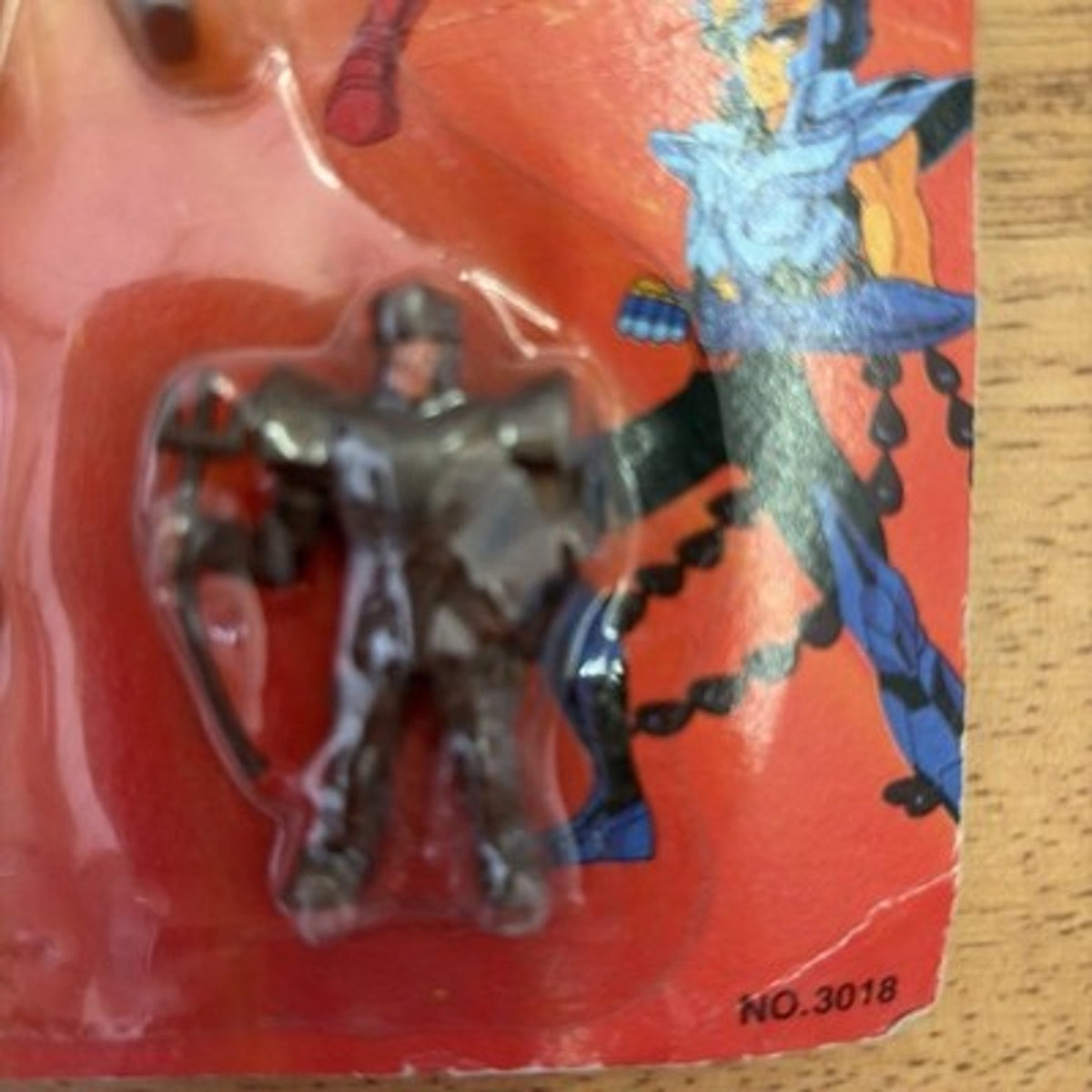 Los Caballeros Del Zodiaco Saint Seiya Mini Figures Factory Sealed Vintage