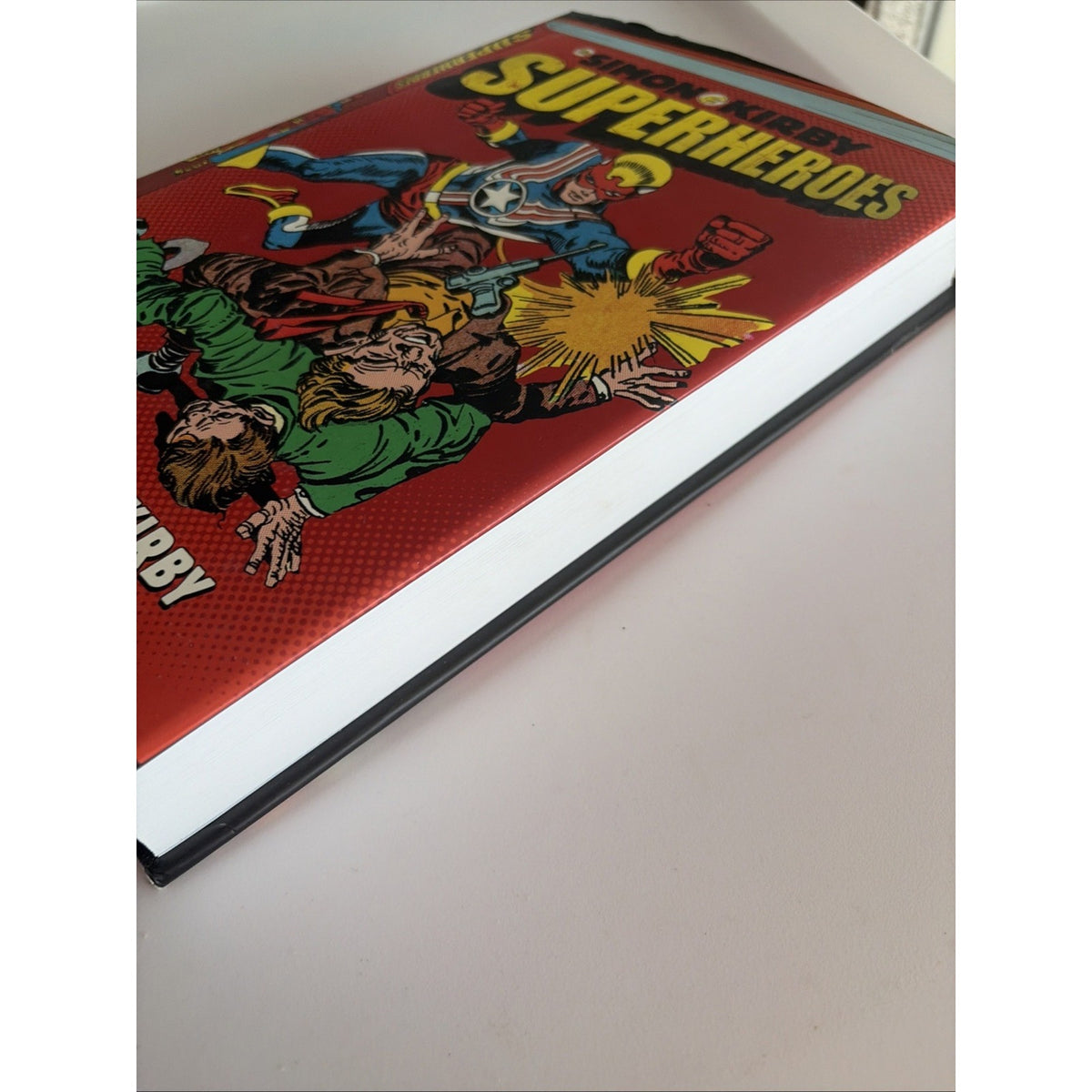 The Simon and Kirby Library Superheroes 2010 Titan Books Neil Gaiman Hardcover