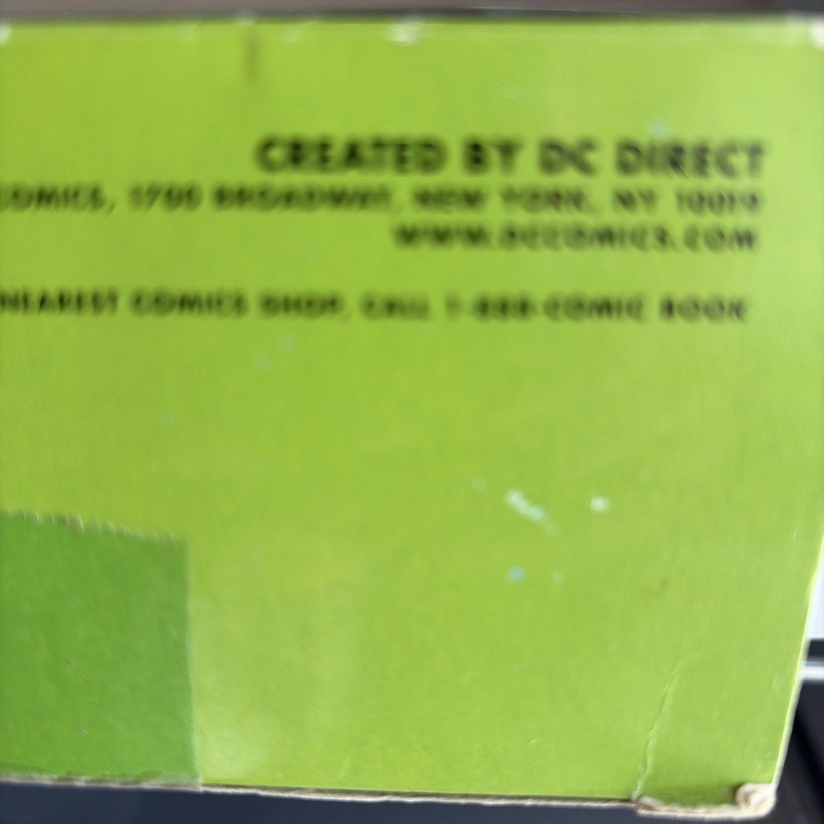 2000 DC Direct GREEN LANTERN 7 Piece Set Alan/Hal/Kyle/Ganthet/Guy/John/Sinestro