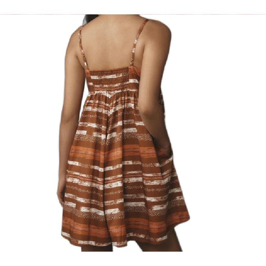 Anthropologie Hutch Bandeau Brown, Orange, Pink Womens Size Medium