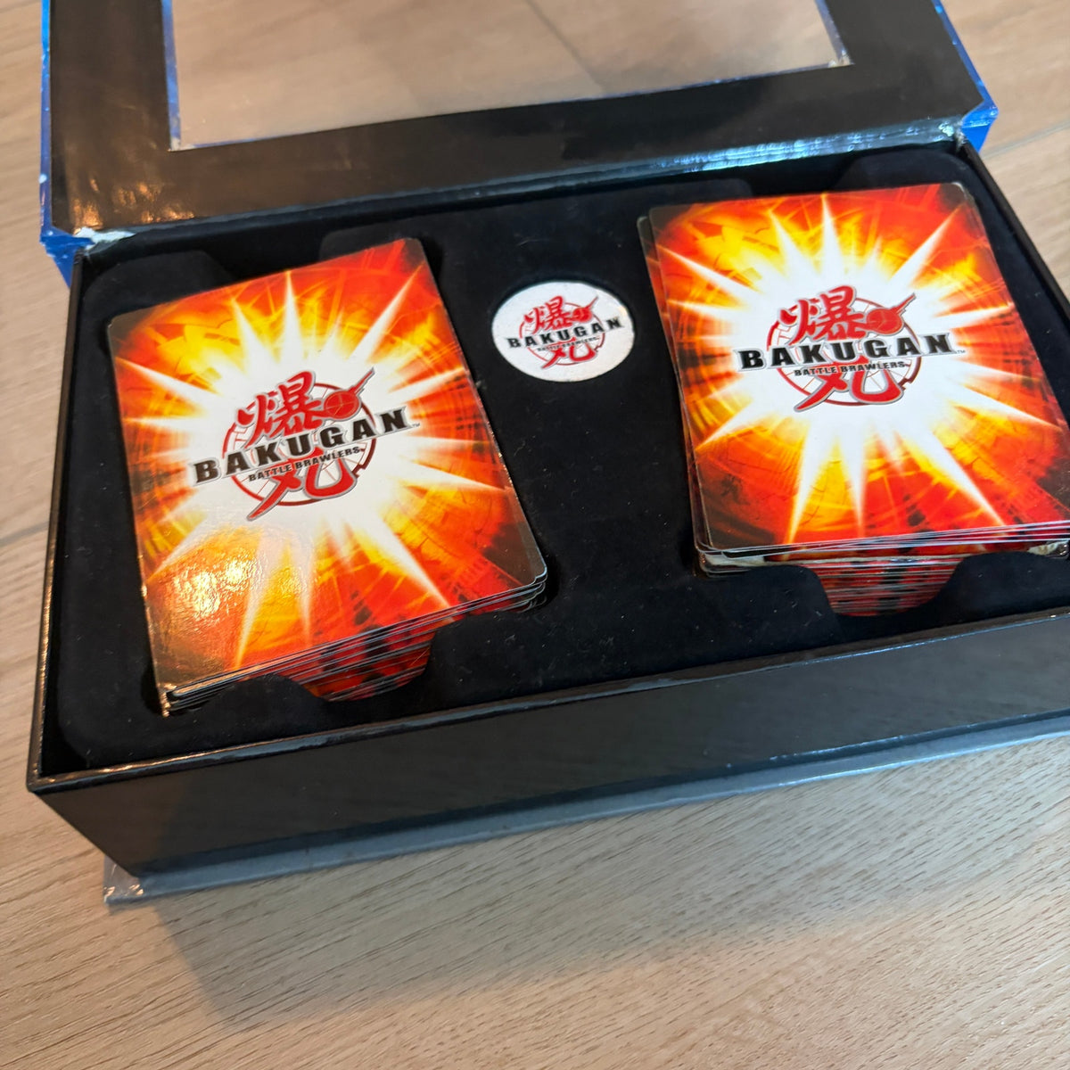 Large Lot of 94 Bakugan Battle Brawlers Trading Cards