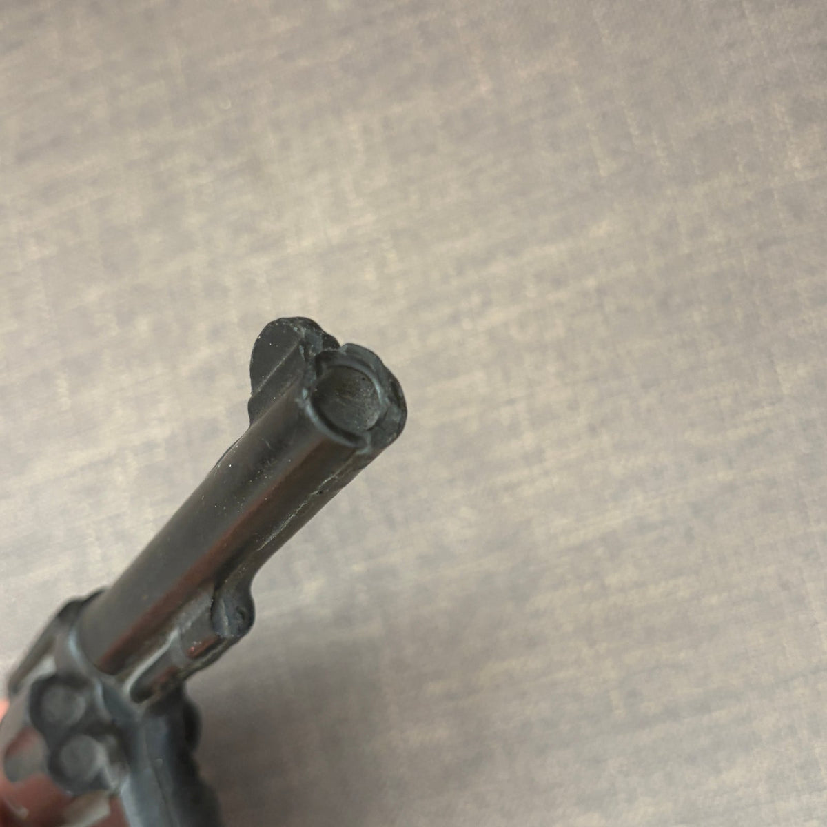 Vintage Smith & Wesson Rubber Movie Prop Gun Made in USA Non Firing Replica
