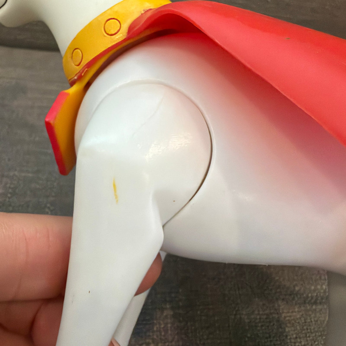 Vintage 2004 Krypto Super Dog Figure 7.5” Mattel DC Comics