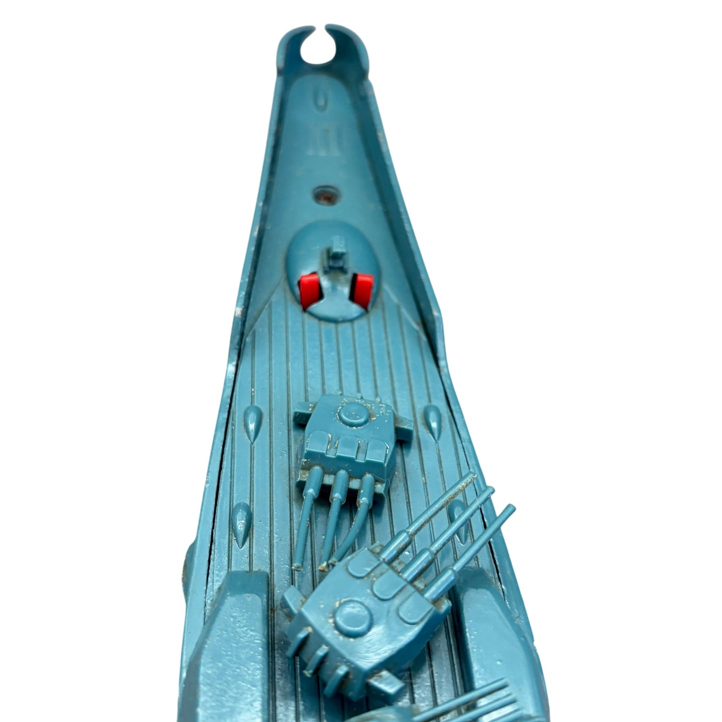 Japan Nomura Yamato Diecast Metal Starblazers Space Battleship 12" Long