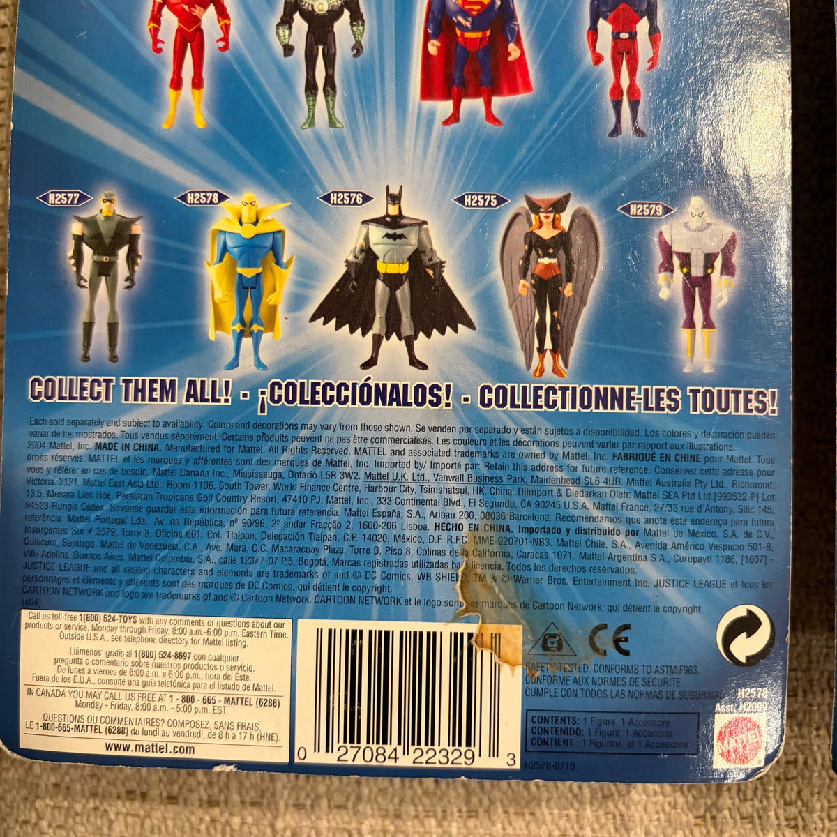 Justice League Unlimited 2 Figures Dr. Fate and Amazo NEW