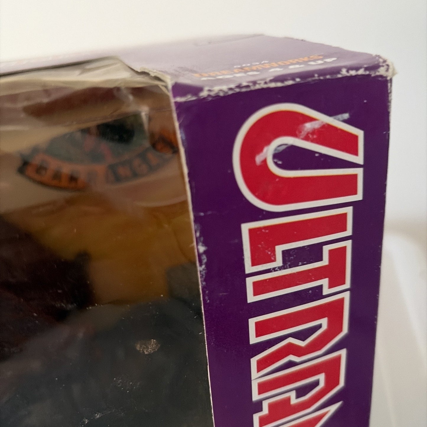 1991 Ultraman Alien Intruder Series / BARRANGAS Figure / Dreamworks / with Box