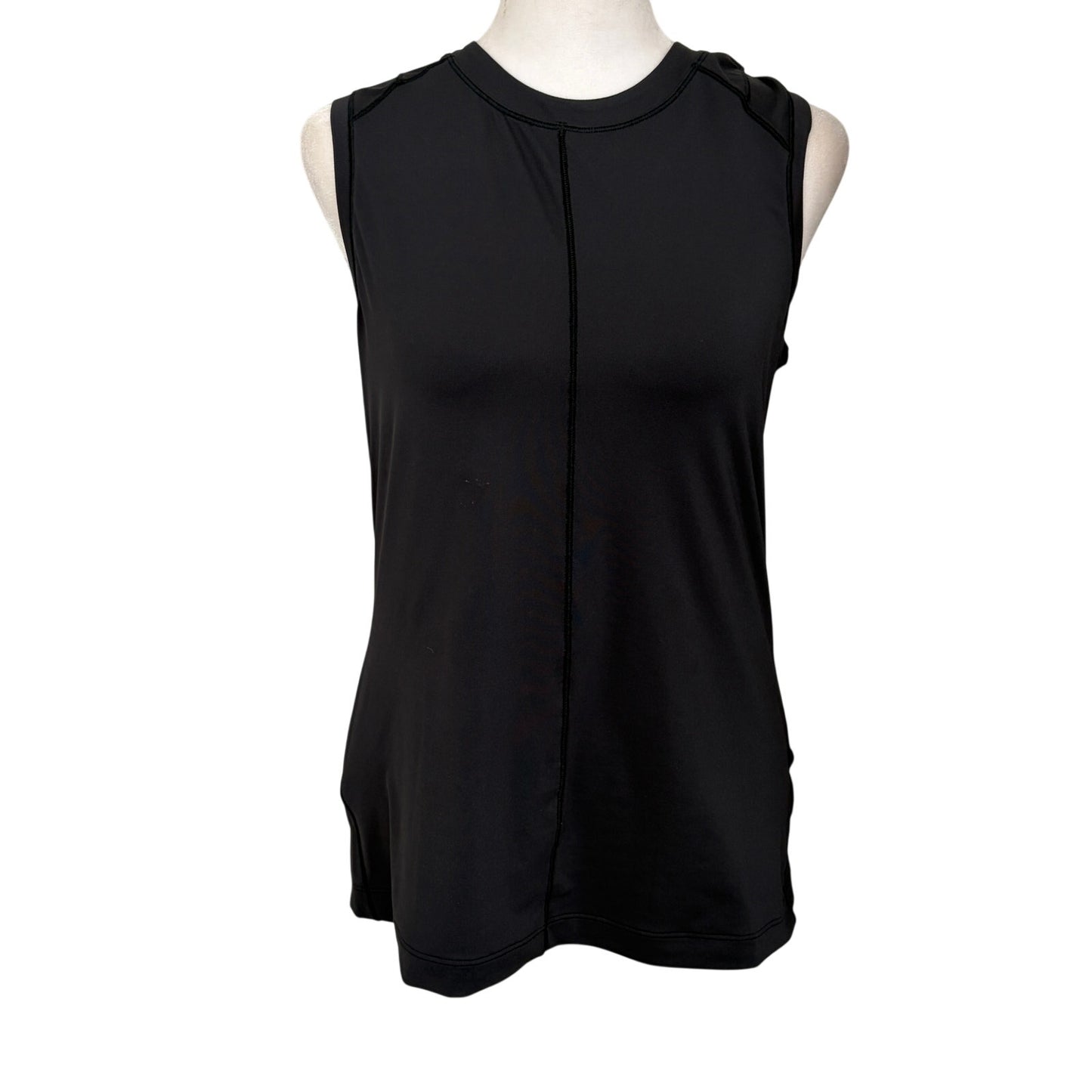 Athleta Black Sunchaser Tank Top Womens Size Small