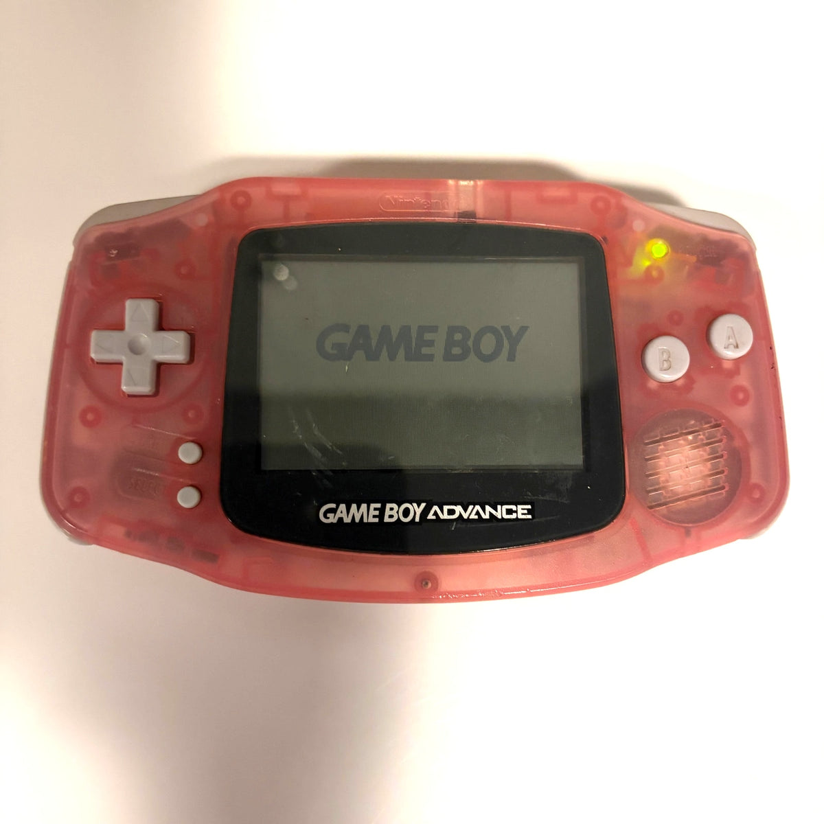 Nintendo Game Boy Advance Light Pink Console - Console Only
